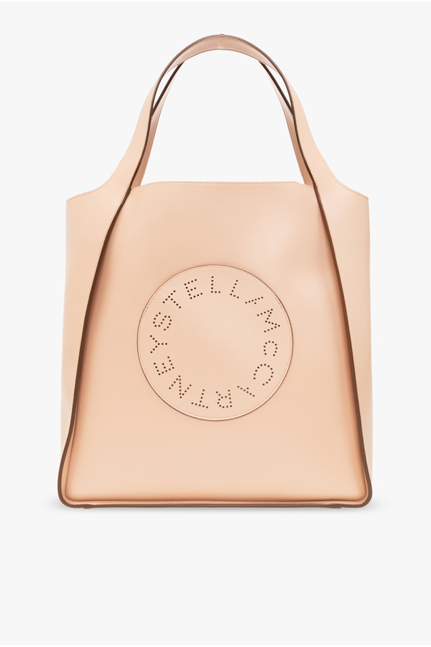 Różowy Torba typu shopper z logo Stella McCartney Vitkac Polska